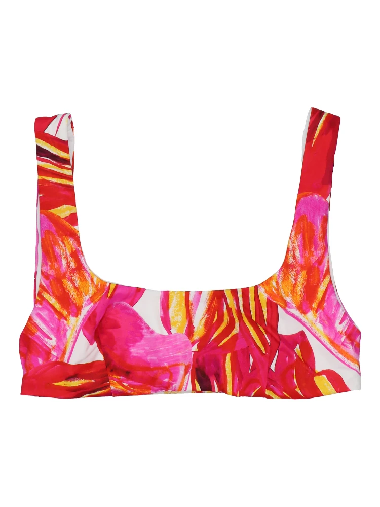 Multicolor Recycled Polyester Bikini