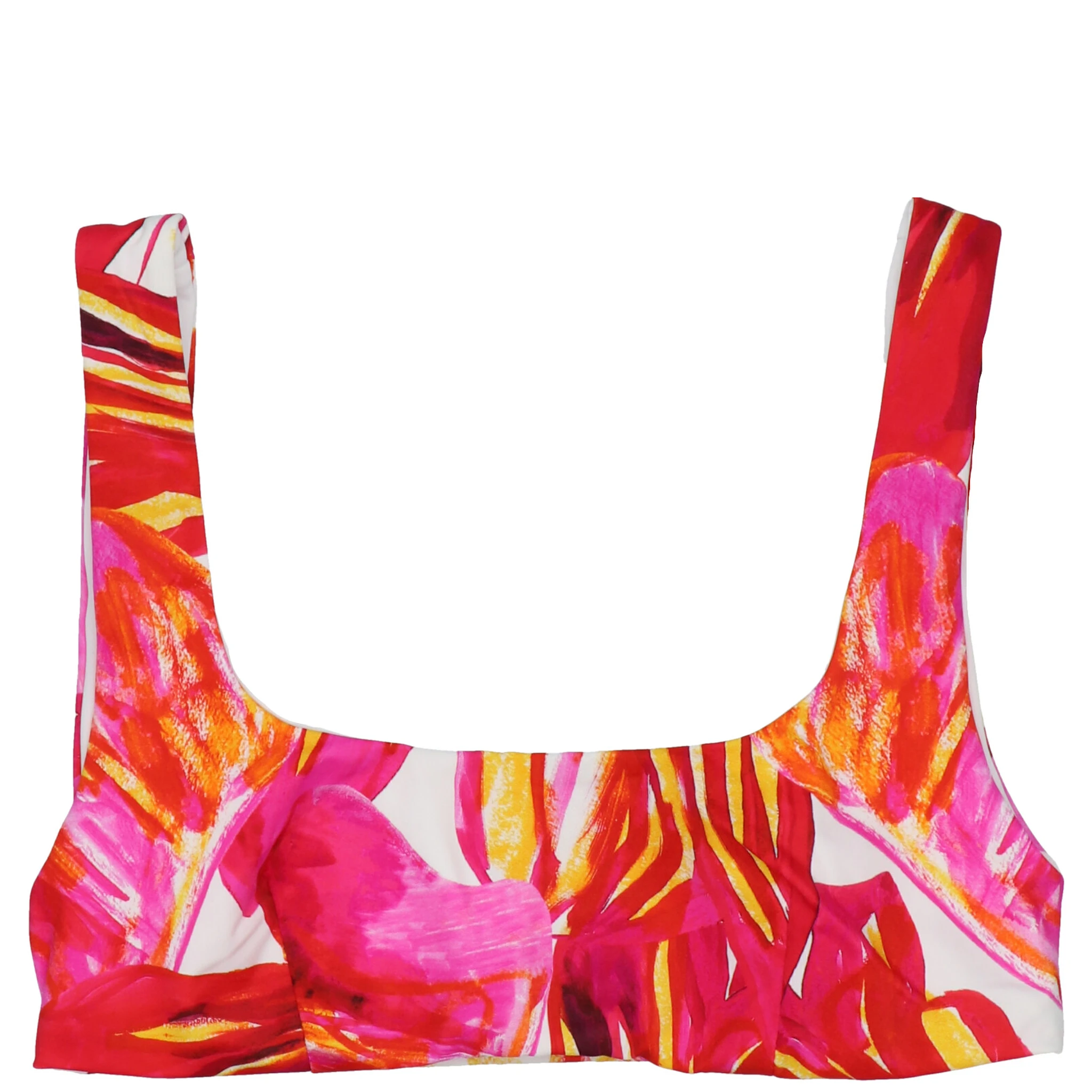 Multicolor Recycled Polyester Bikini