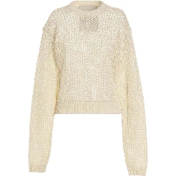 White Cotton Cardigan