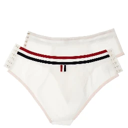 White Cotton Briefs