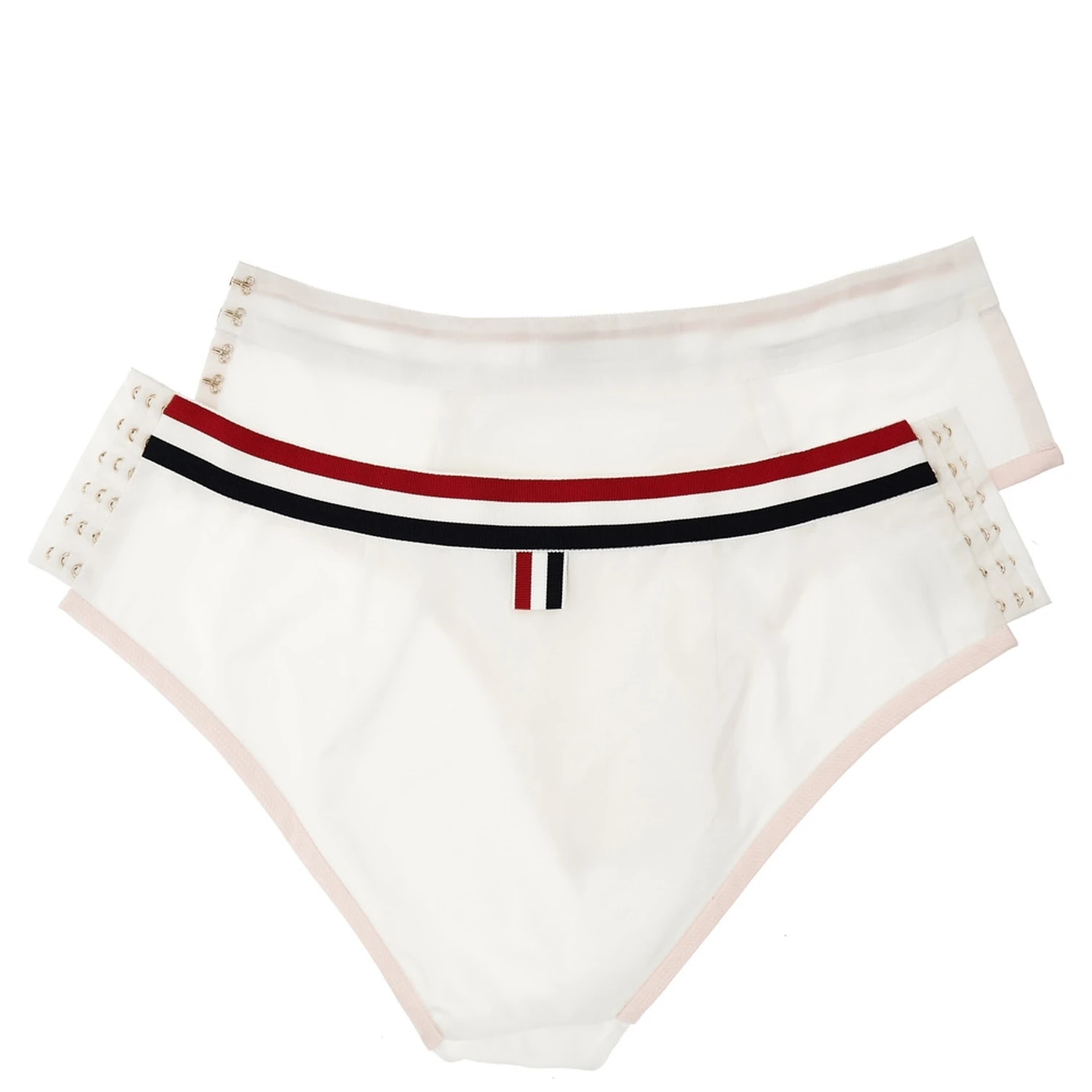 White Cotton Briefs