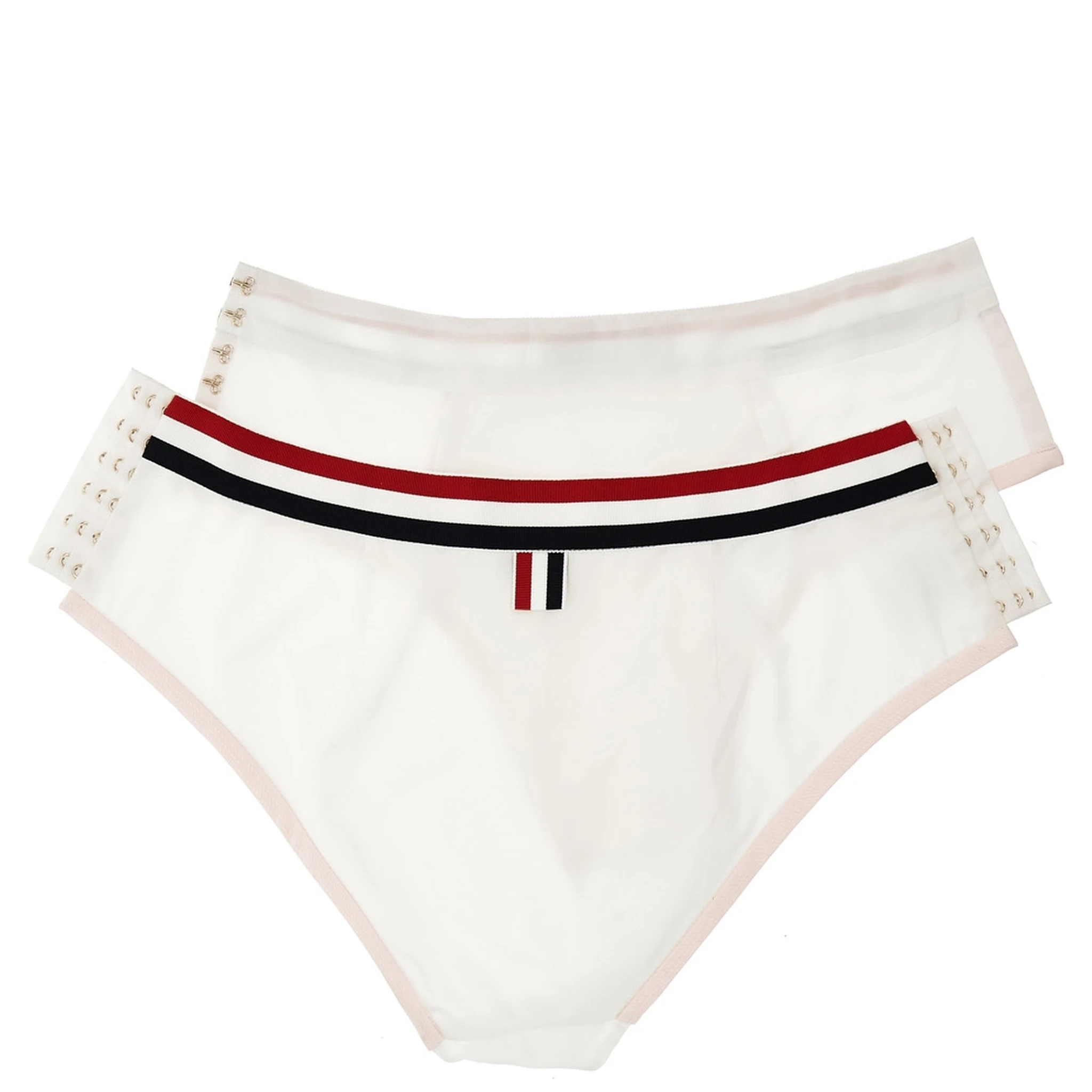 White Cotton Briefs