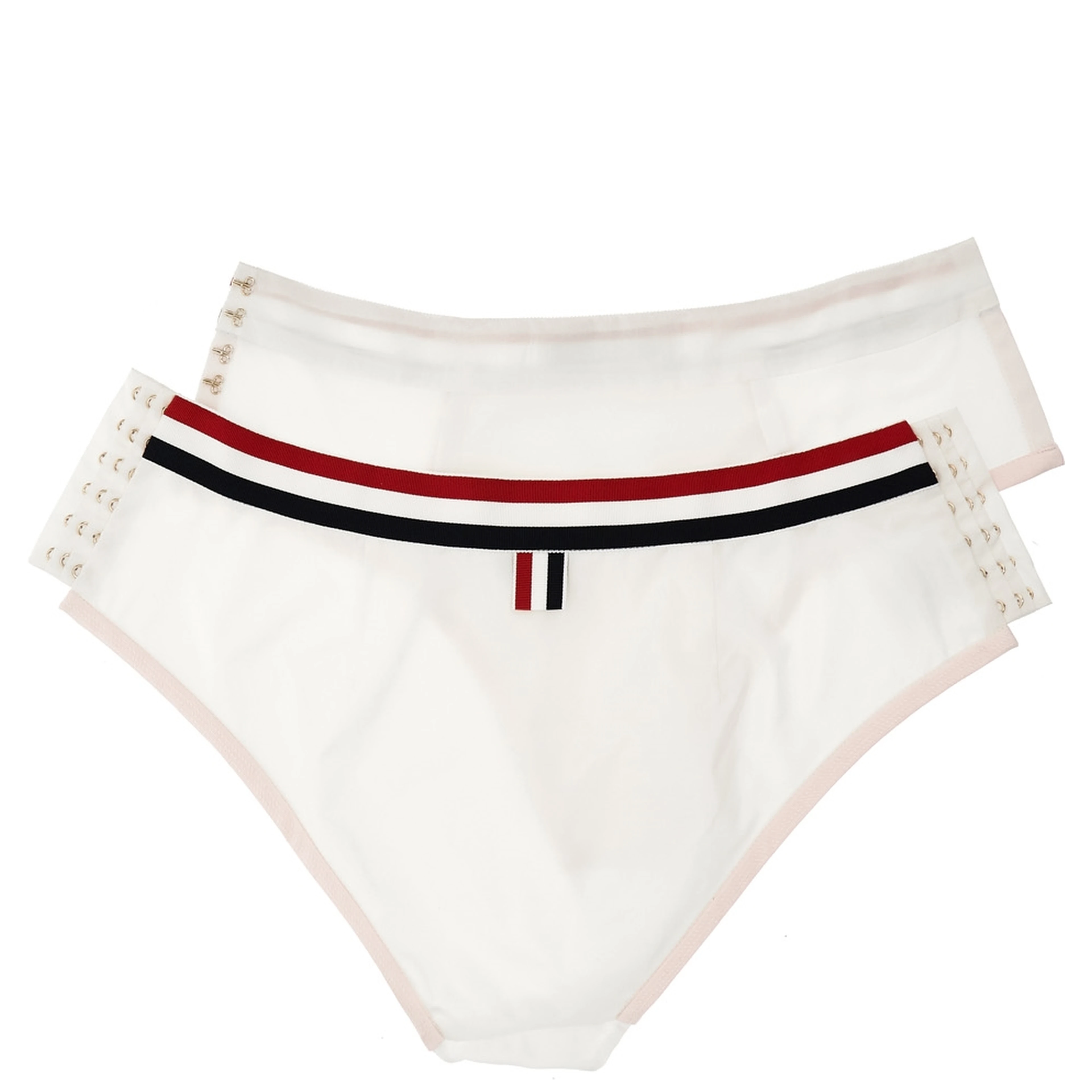 White Cotton Briefs