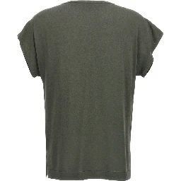 Bicolor Viscose T-Shirt