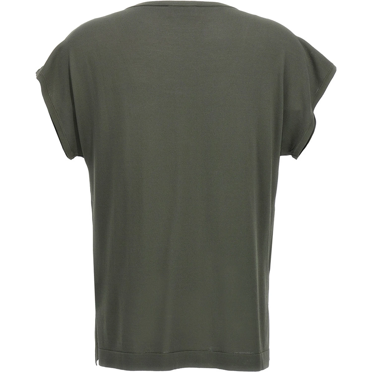 Bicolor Viscose T-Shirt