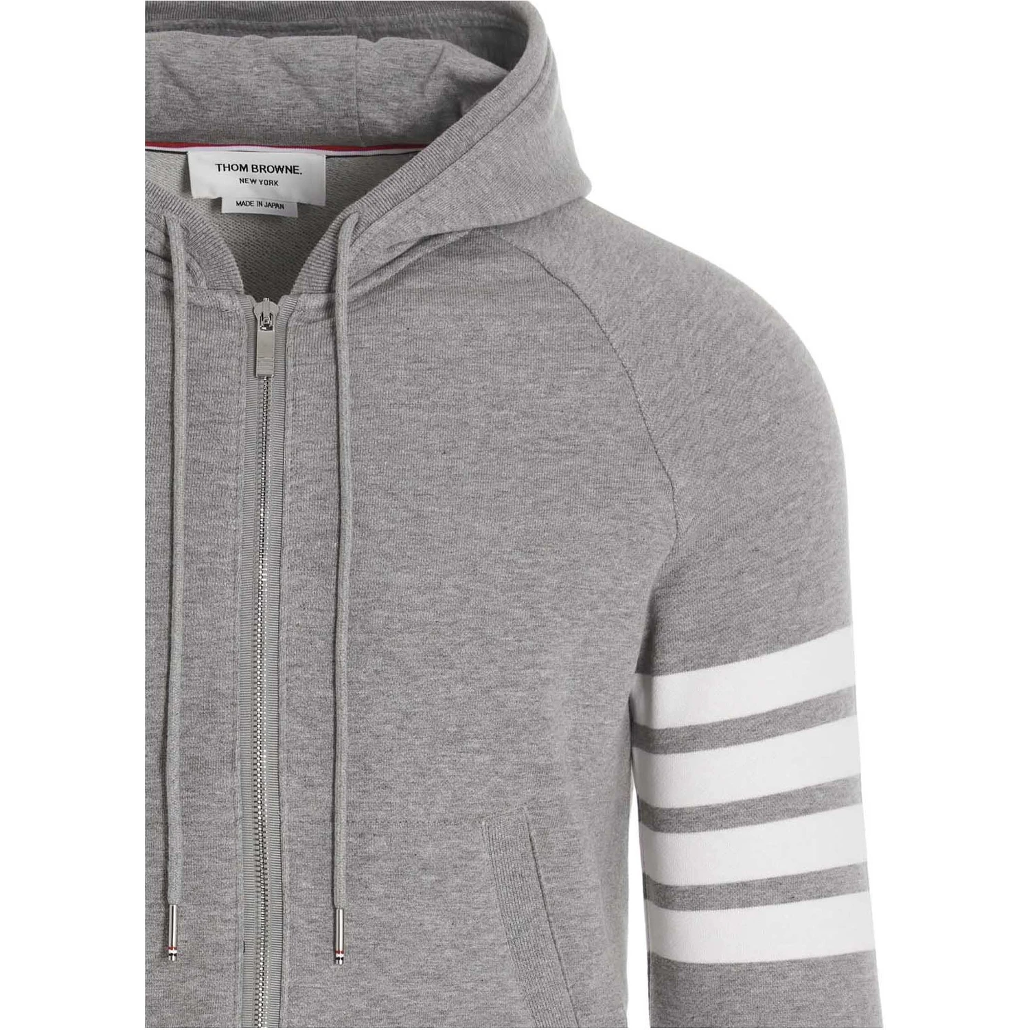 Gray Cotton Sweatshirt