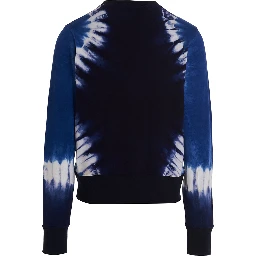Blue Cotton Sweatshirt