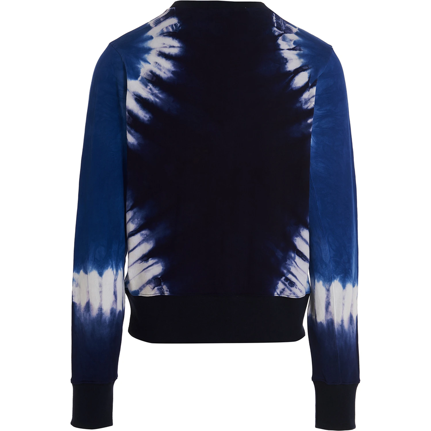 Blue Cotton Sweatshirt