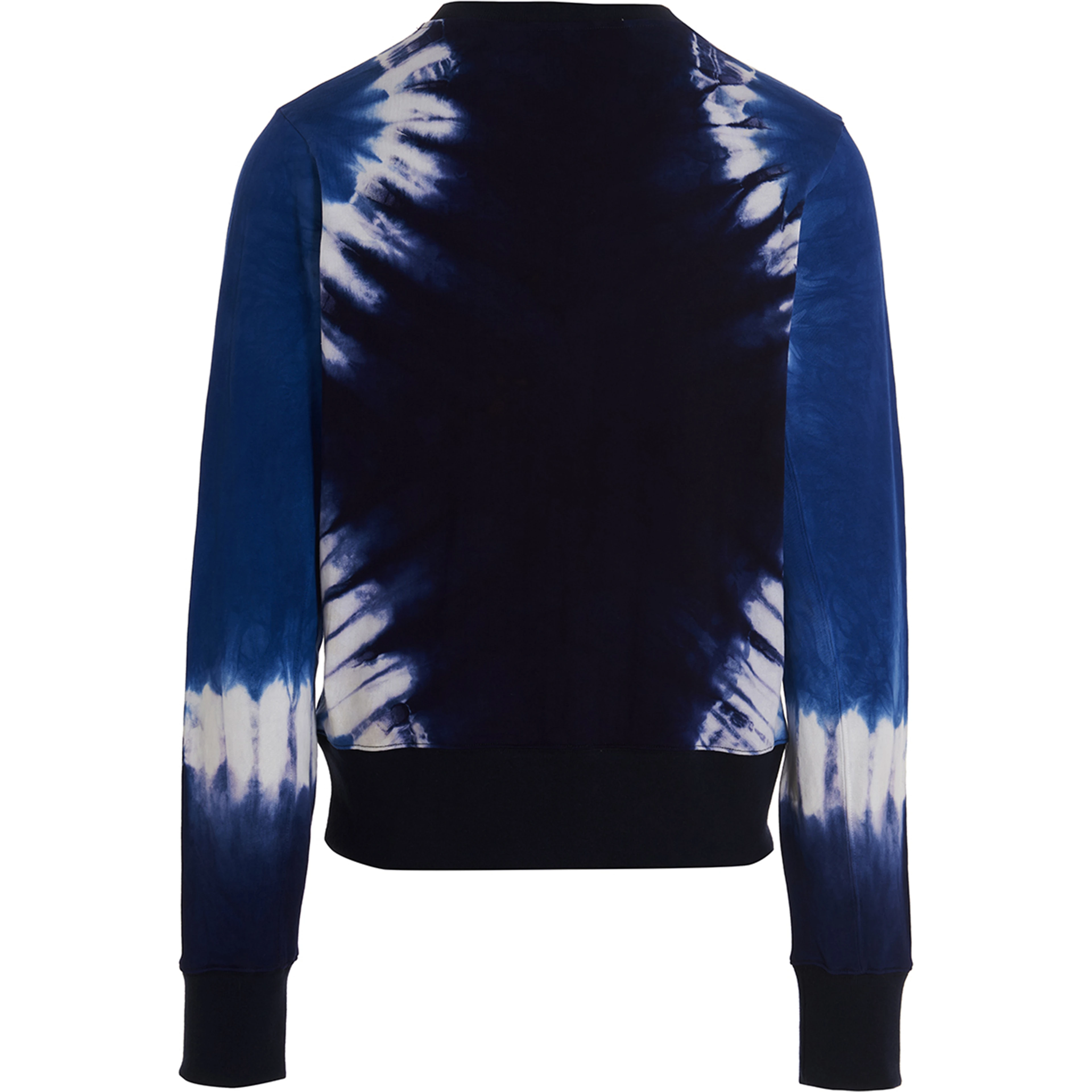 Blue Cotton Sweatshirt