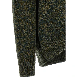 Bicolor Elastane Cardigan