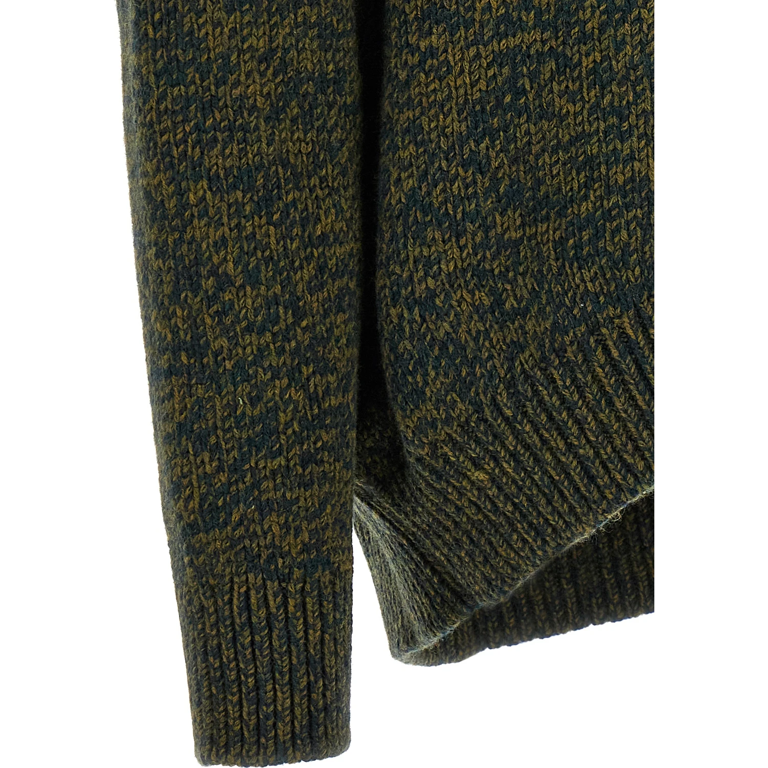 Bicolor Elastane Cardigan