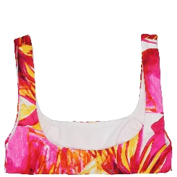 Multicolor Recycled Polyester Bikini