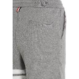 Gray Cotton Joggers (Workout Pants)
