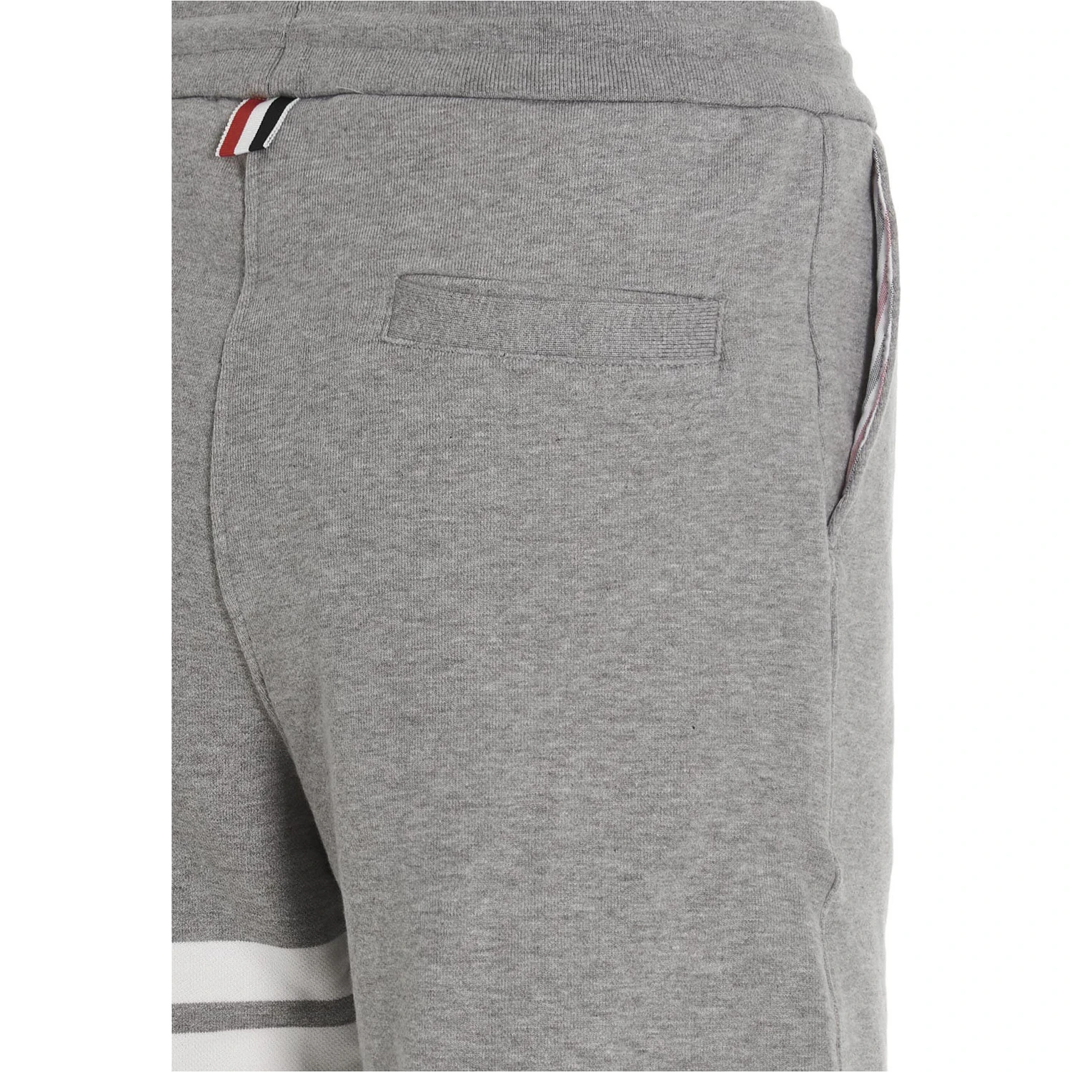 Gray Cotton Joggers (Workout Pants)