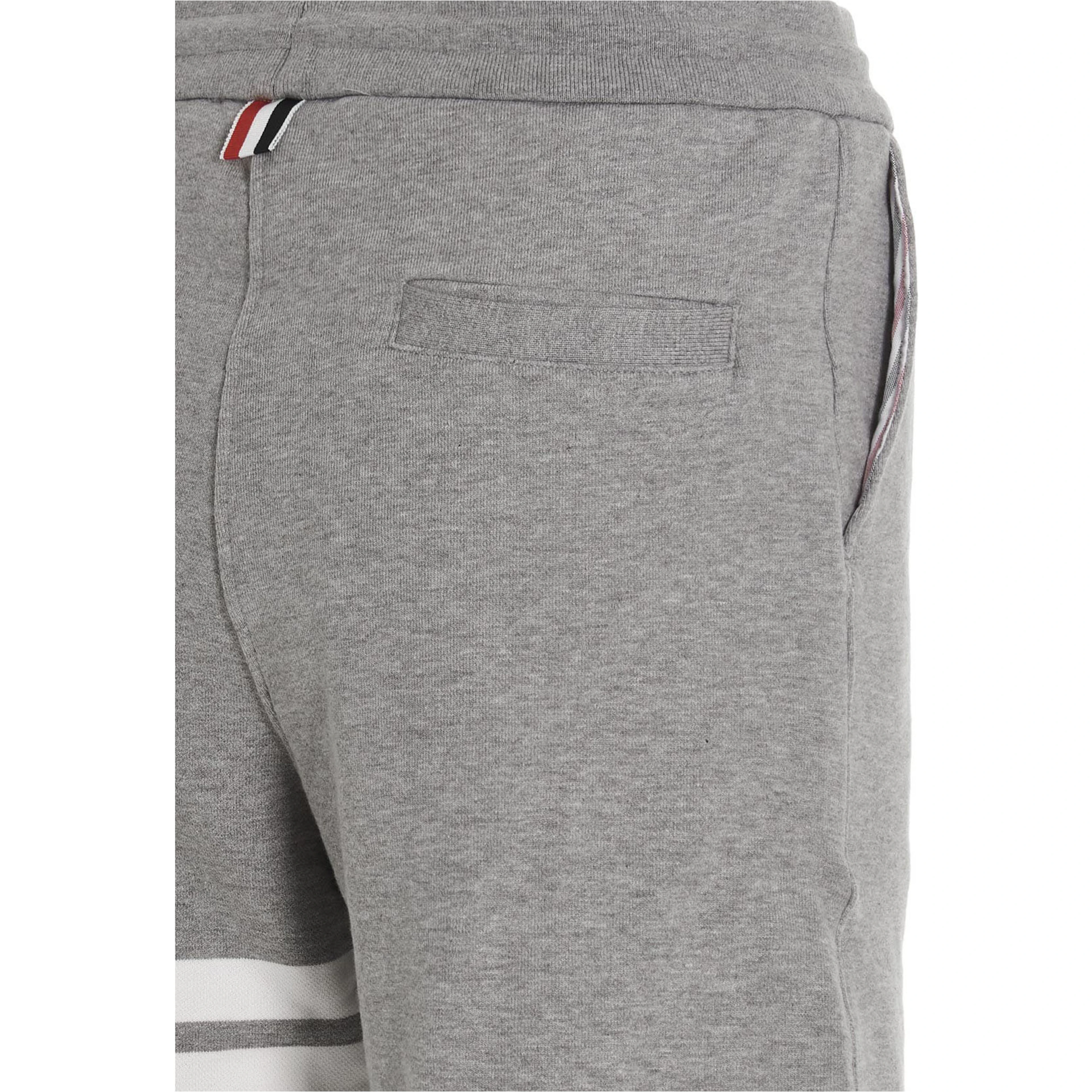 Gray Cotton Joggers (Workout Pants)