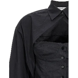 Black Cotton Blouse