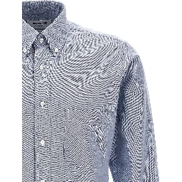 Blue Cotton Blouse