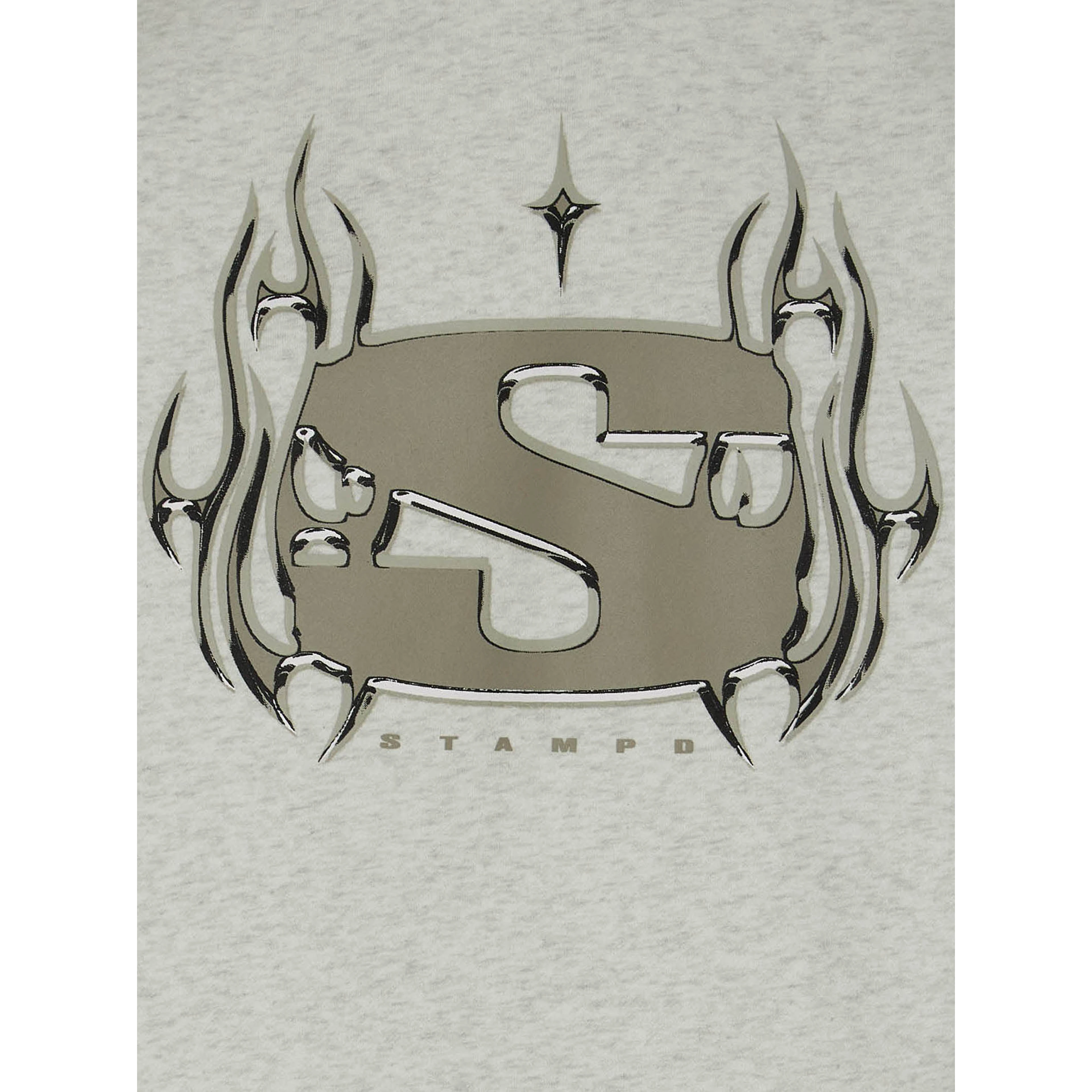 Gray Cotton Sweatshirt