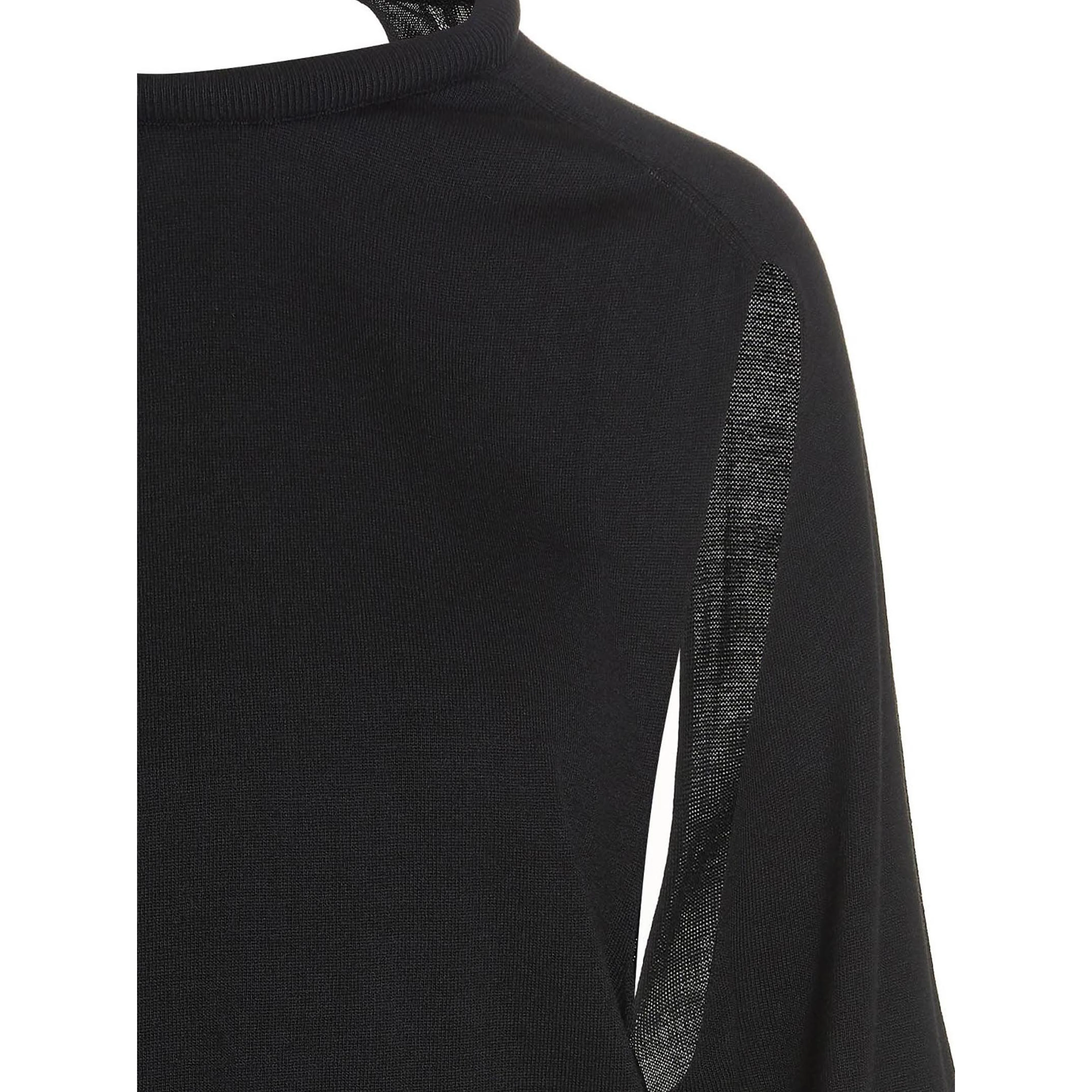 Black Silk Cardigan