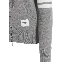 Gray Cotton Sweatshirt
