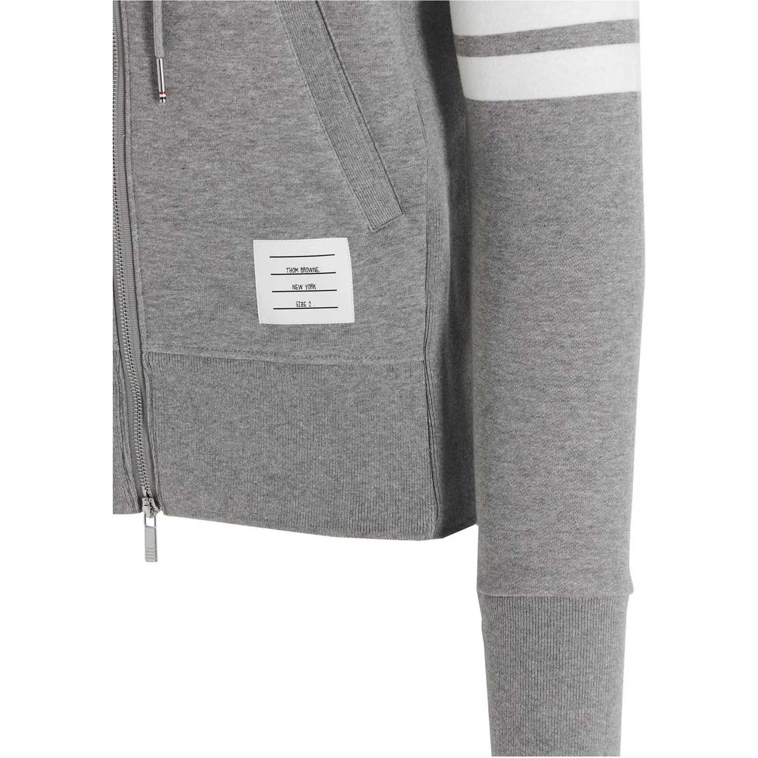 Gray Cotton Sweatshirt