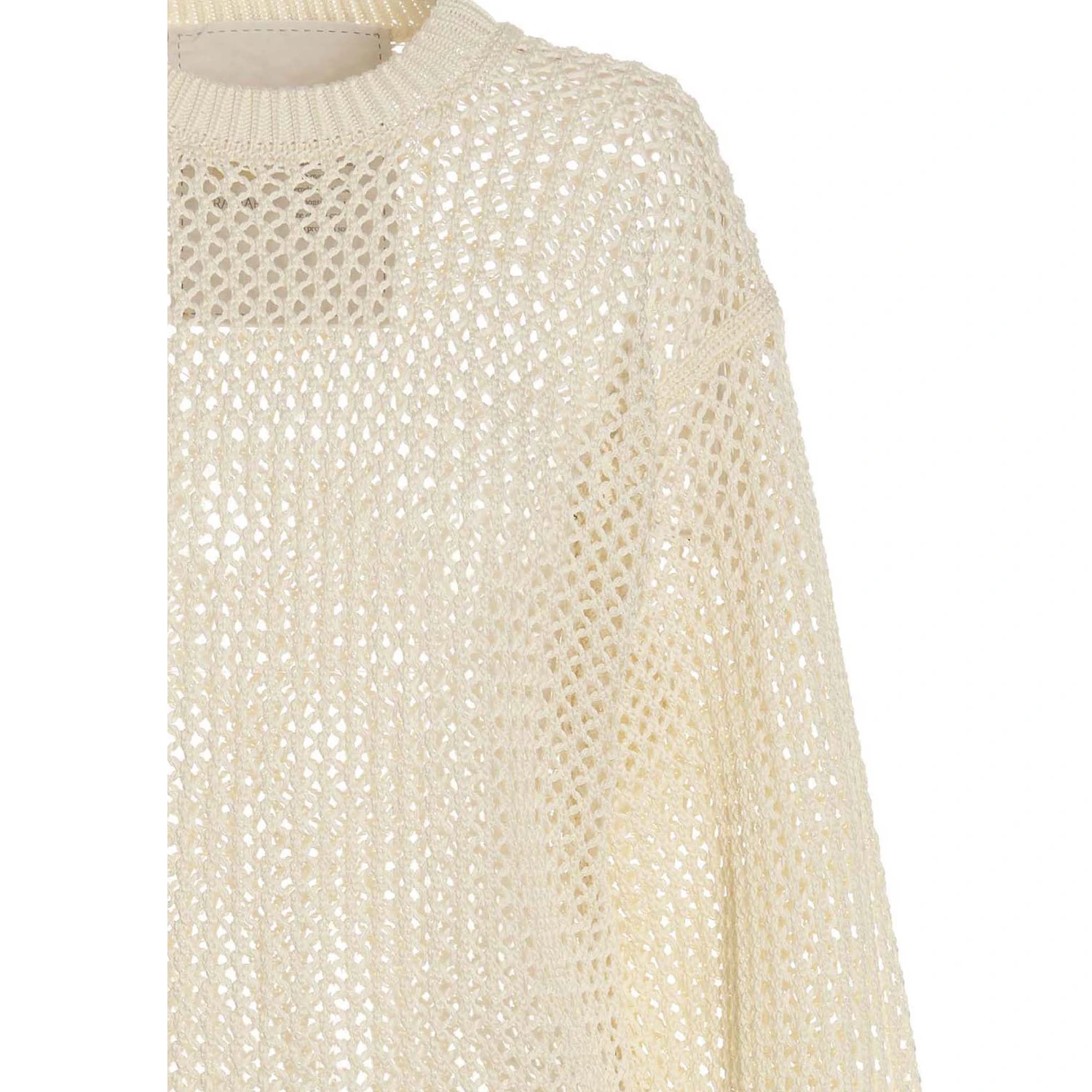 White Cotton Cardigan