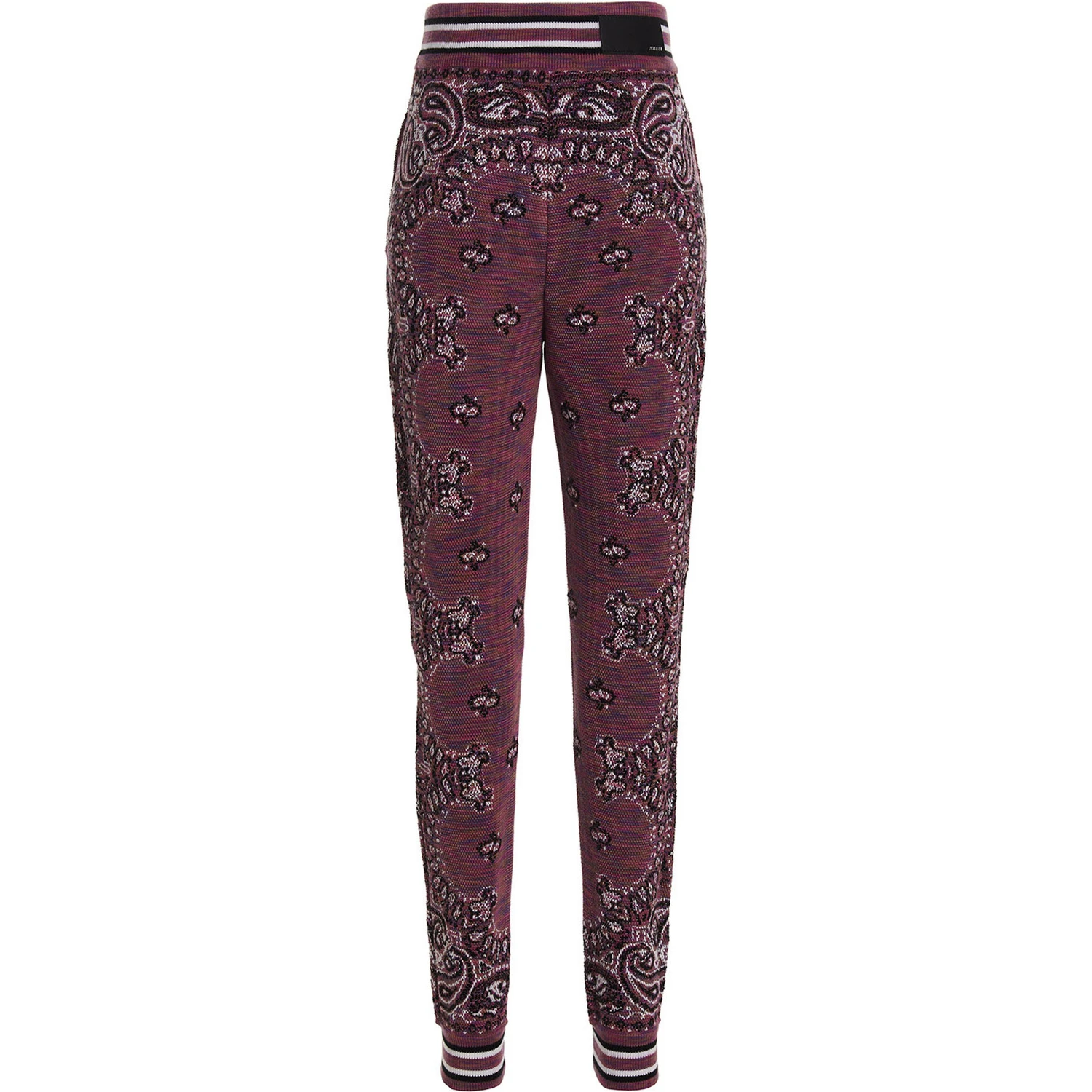Purple Cotton Joggers (Workout Pants)