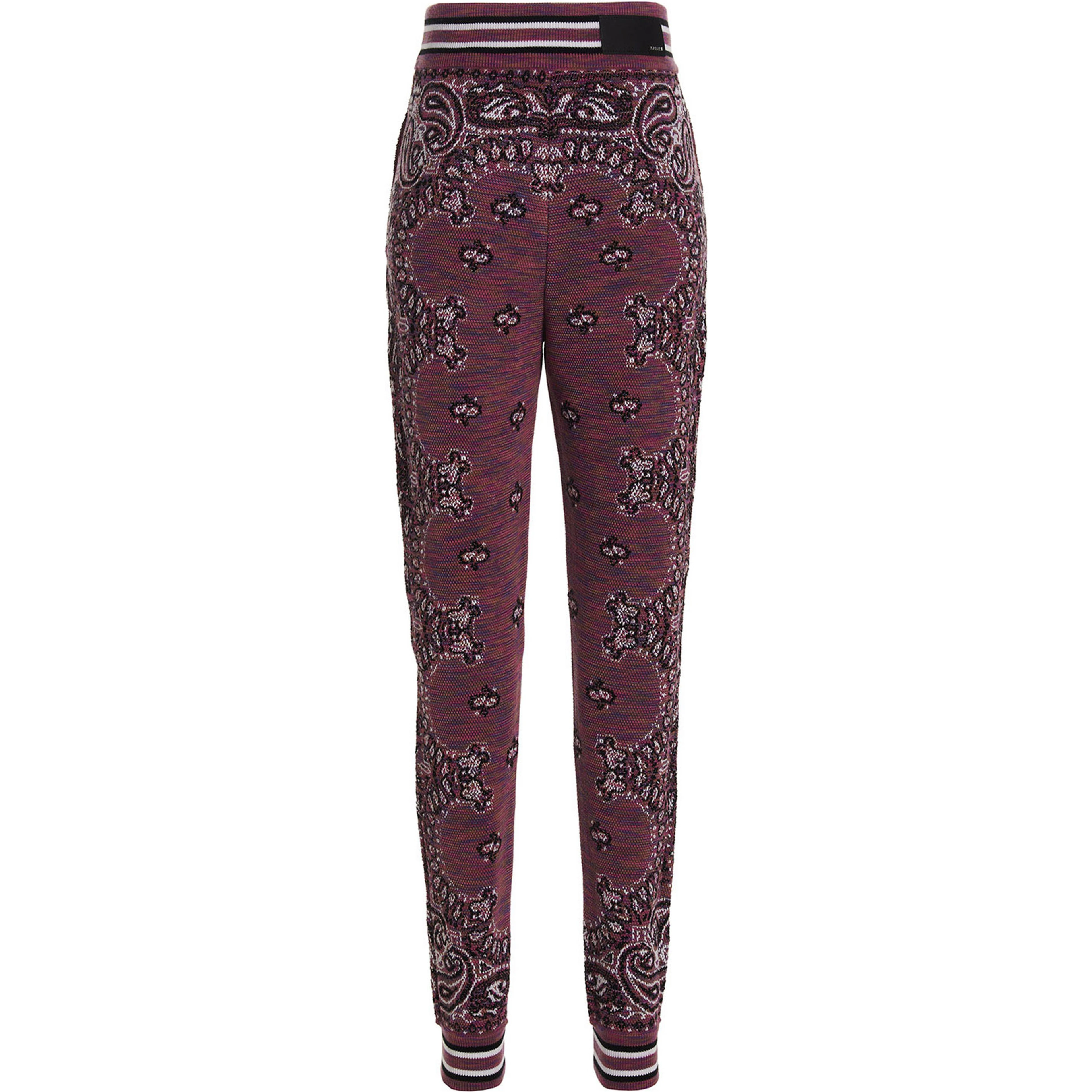 Purple Cotton Joggers (Workout Pants)