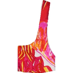 Multicolor Recycled Polyester Bikini