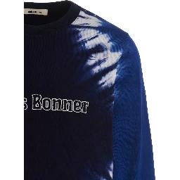 Blue Cotton Sweatshirt
