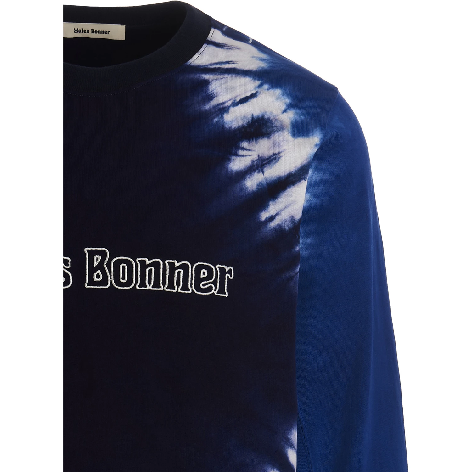 Blue Cotton Sweatshirt