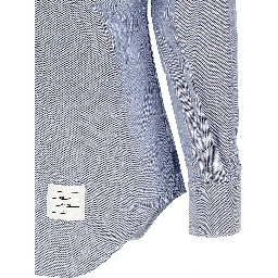 Blue Cotton Blouse