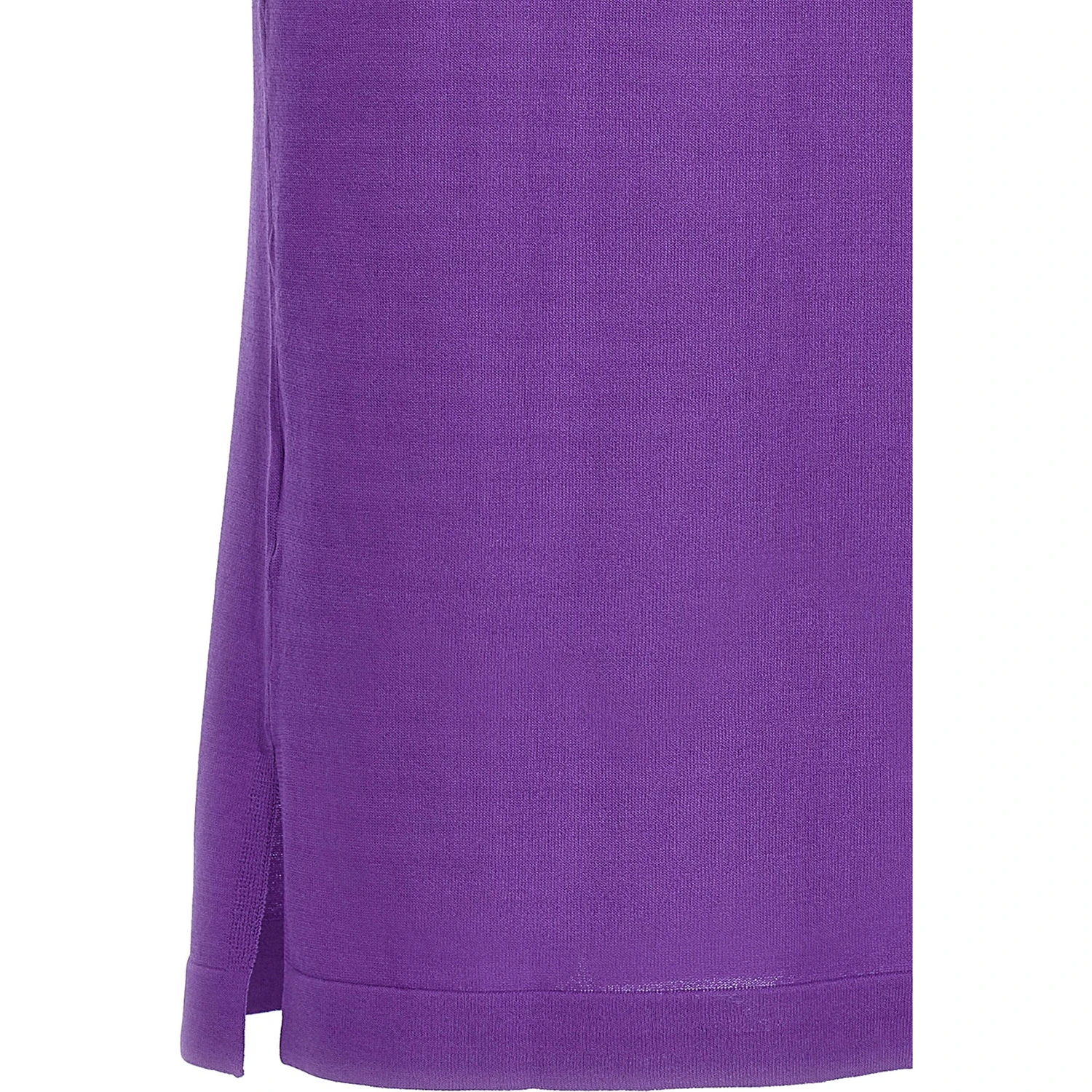 Purple Viscose T-Shirt
