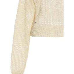 White Cotton Cardigan