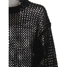 Black Cotton Cardigan