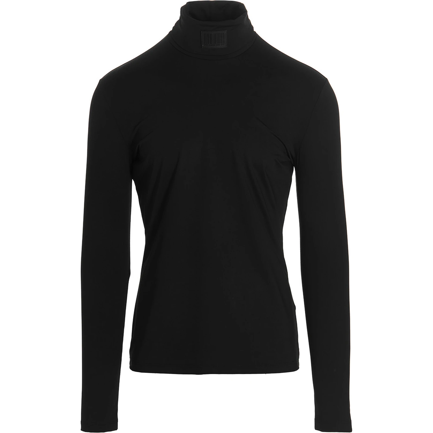 Black Polyamide Cardigan