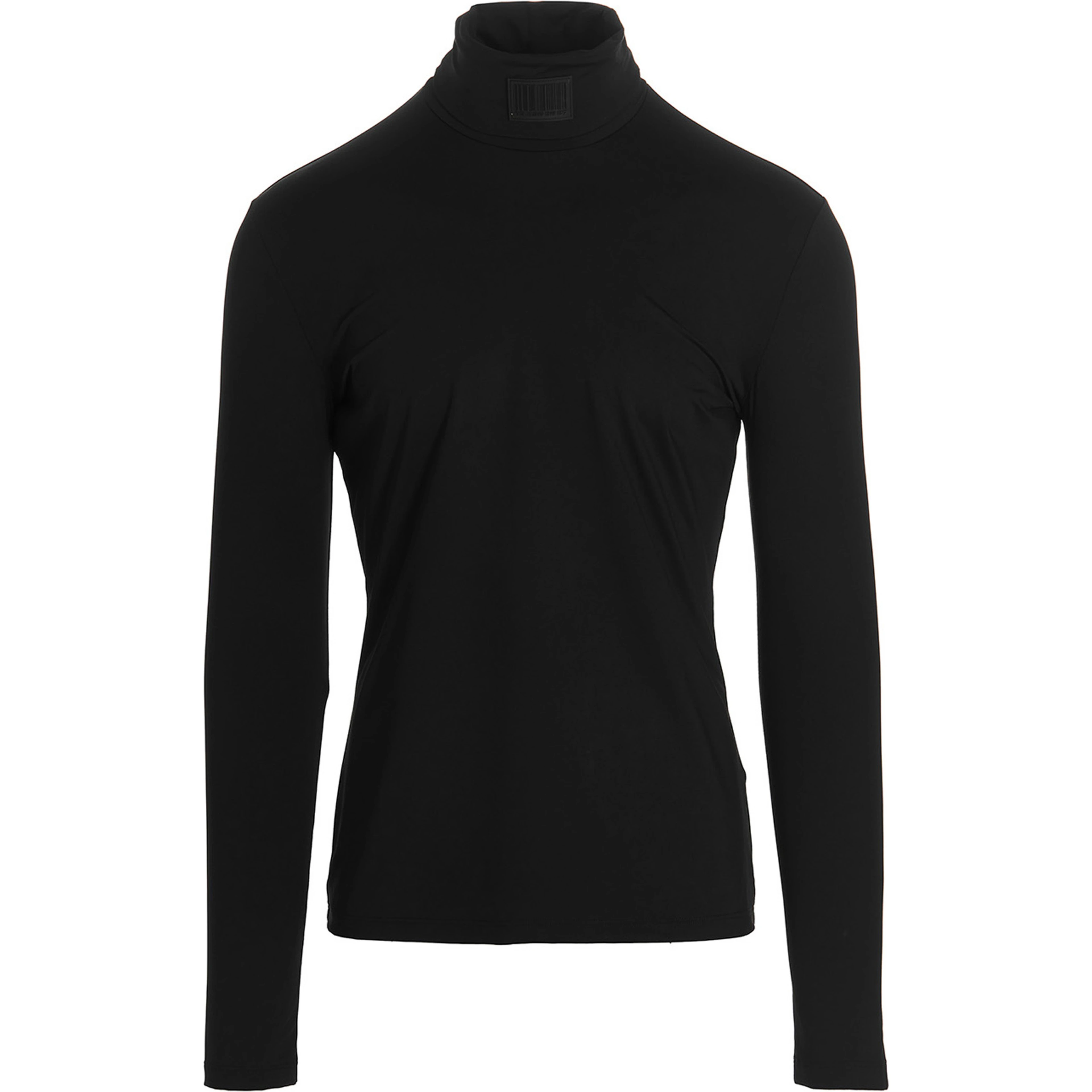 Black Polyamide Cardigan