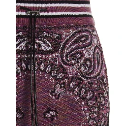 Purple Cotton Joggers (Workout Pants)