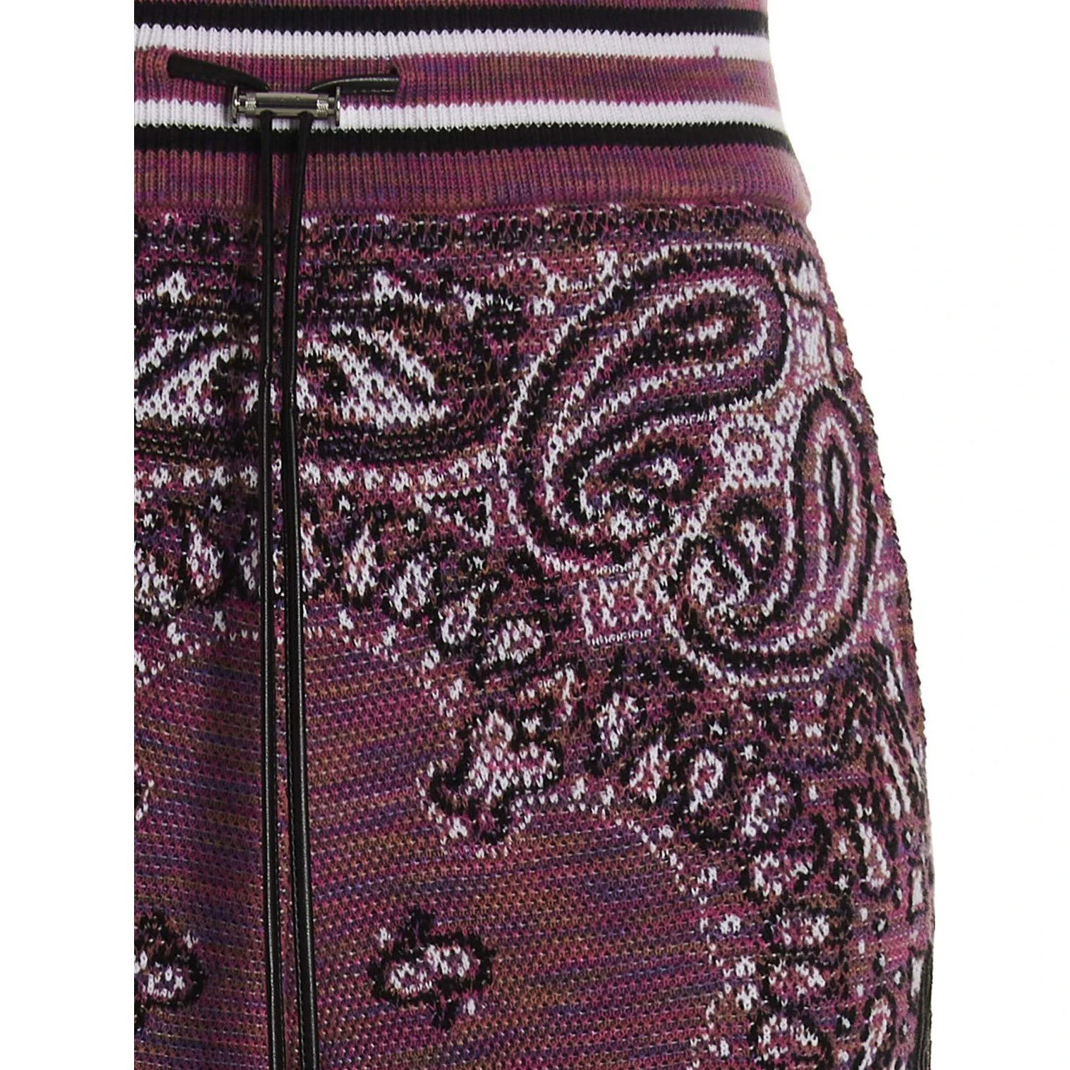 Purple Cotton Joggers (Workout Pants)