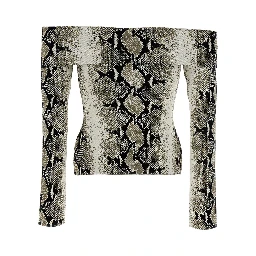 Multicolor Viscose Blouse
