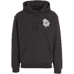Gray Cotton Sweatshirt