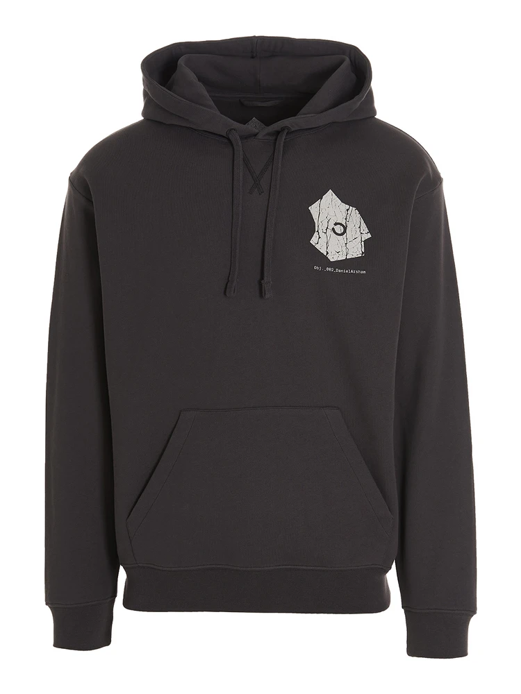 Gray Cotton Sweatshirt
