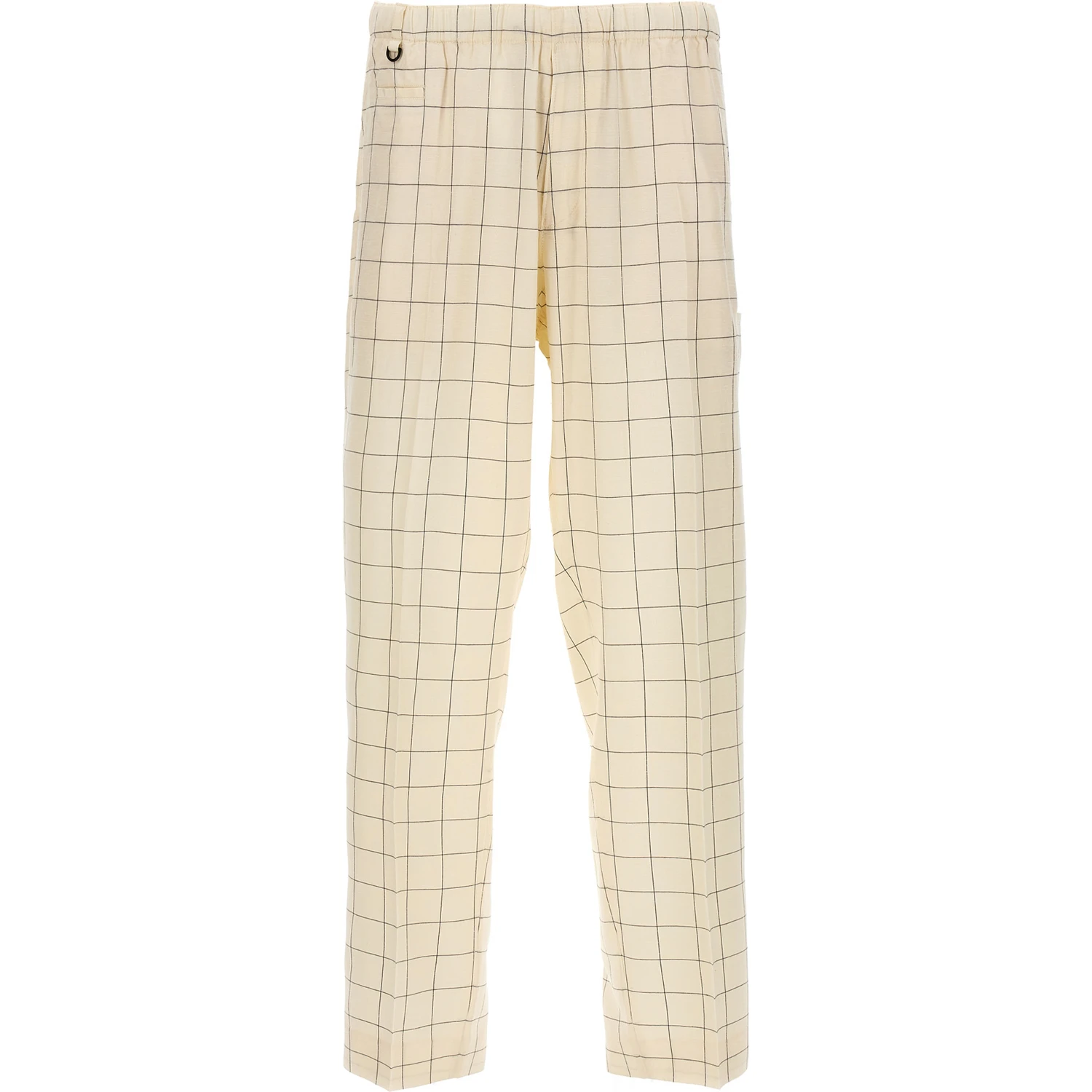 Bicolor Rayon Casual Pants