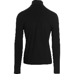 Black Polyamide Cardigan