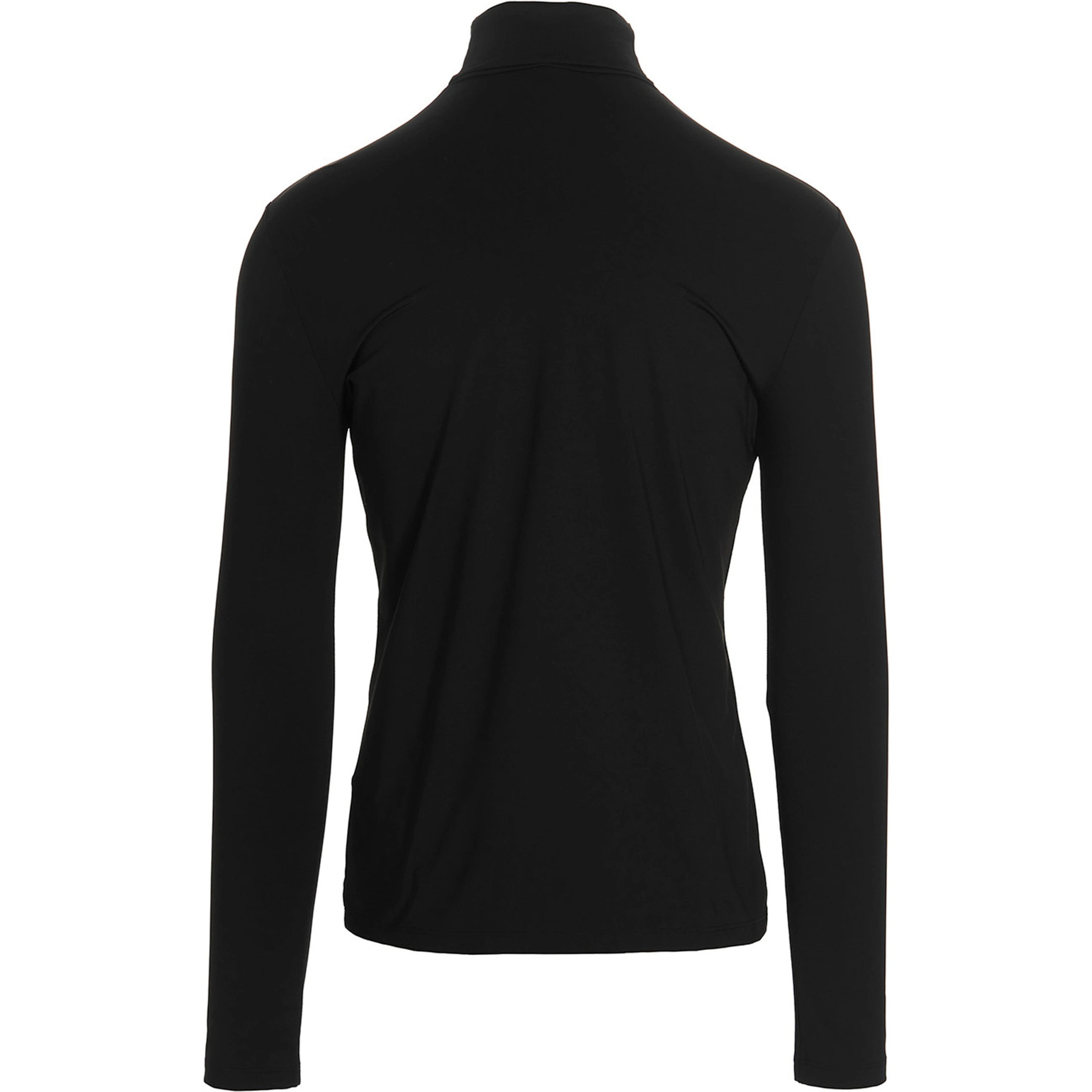 Black Polyamide Cardigan