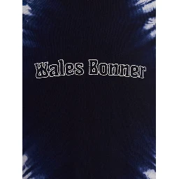 Blue Cotton Sweatshirt