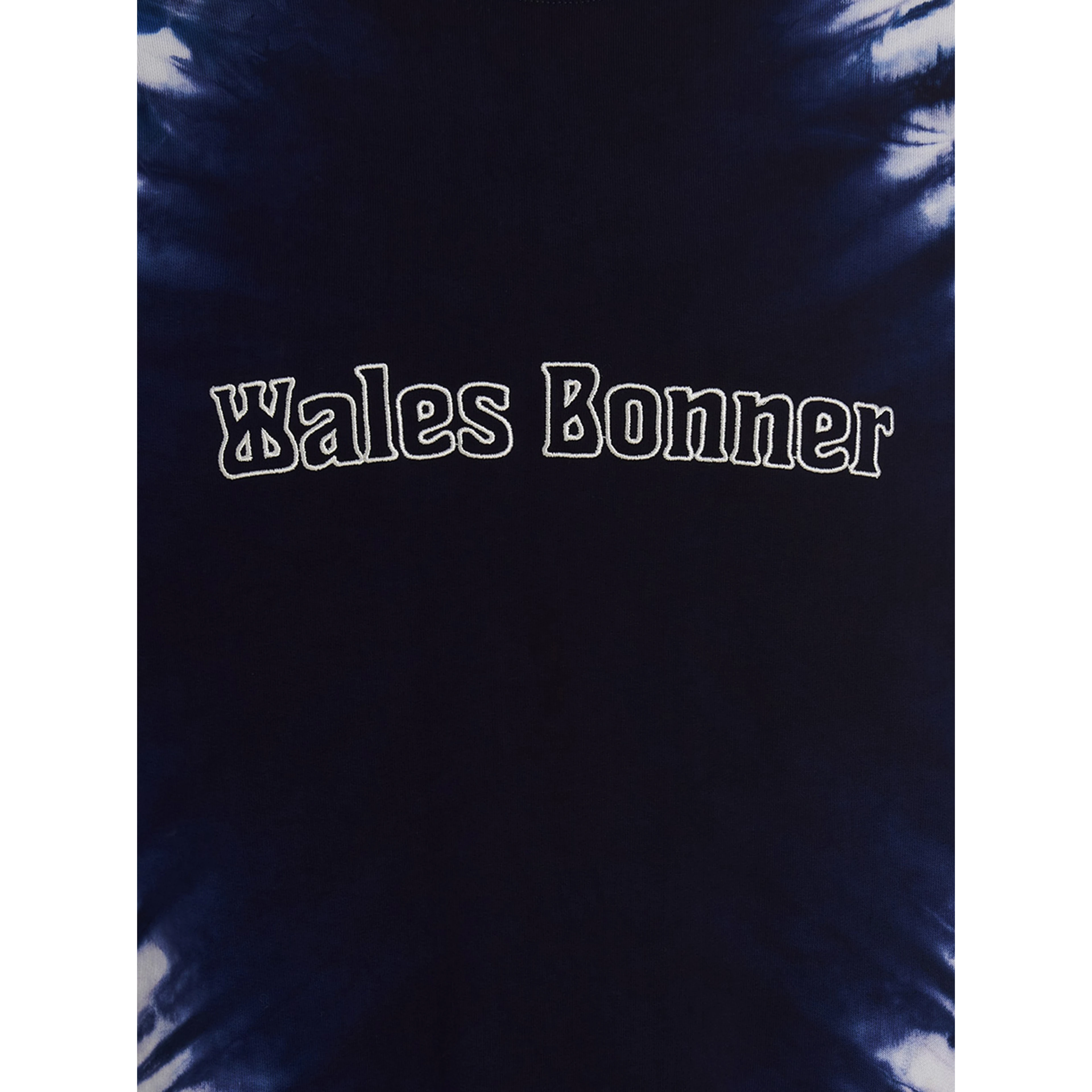 Blue Cotton Sweatshirt