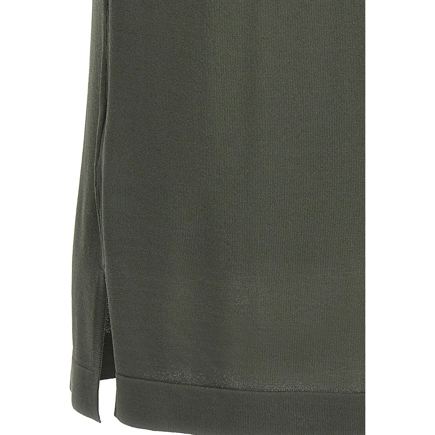 Bicolor Viscose T-Shirt