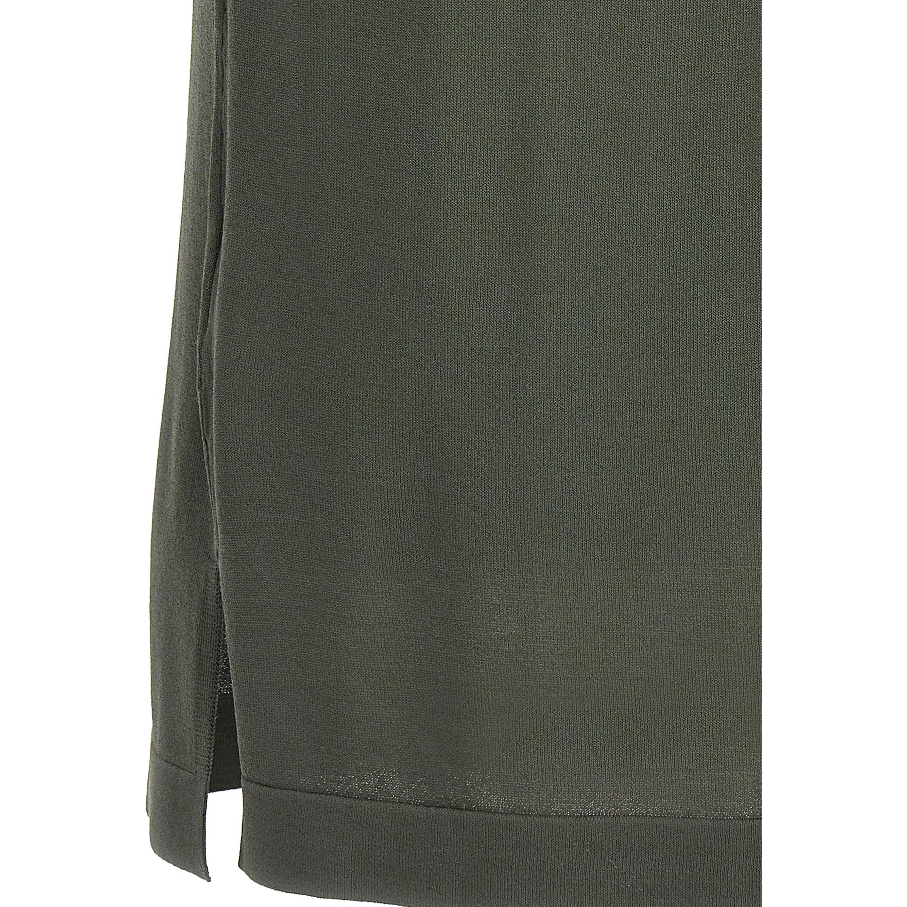 Bicolor Viscose T-Shirt
