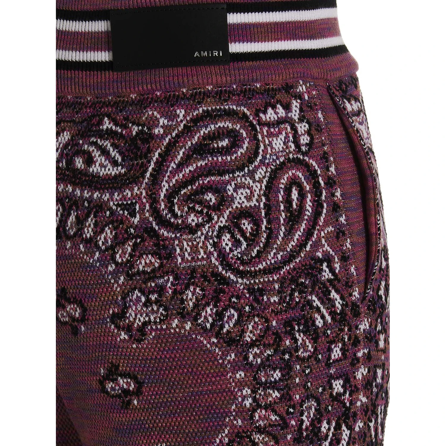 Purple Cotton Joggers (Workout Pants)
